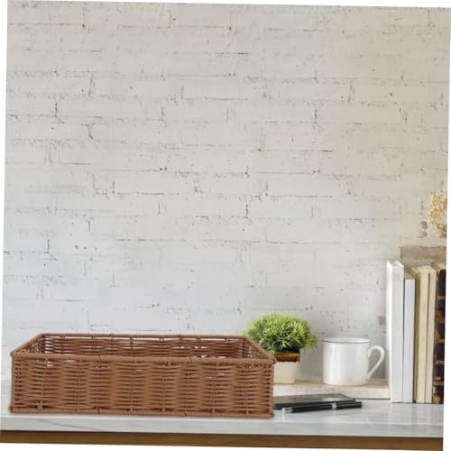Panier de rangement multifonctionnel épuré et robuste vendu à l'unité - 5