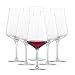 Produktbild SCHOTT ZWIESEL Bordeaux Rotweinglas Fine (6er-Set), stilvolle Bordeauxgläser für Rotwein, spülmaschinenfeste Tritan-Kristallgläser, Made in Germany (Art.-Nr. 113767)