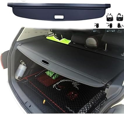 Auto versenkbare hinteren Kofferraum Paket Regal Cargo Covers per VW Golf 6 MK6 2008 2013, Gepäck Vorhang Privatsphäre schützendes Zubehör