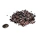 SubstrateSource Crushed Aquarium Lava Gravel, Rock - Porous Stone for Natural Planet Fish Tank Decorations and Decor (2 Pounds, Natural Red)