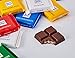 RITTER SPORT: Individual Mini Bars Display: 84 Count, 1.4 kg
