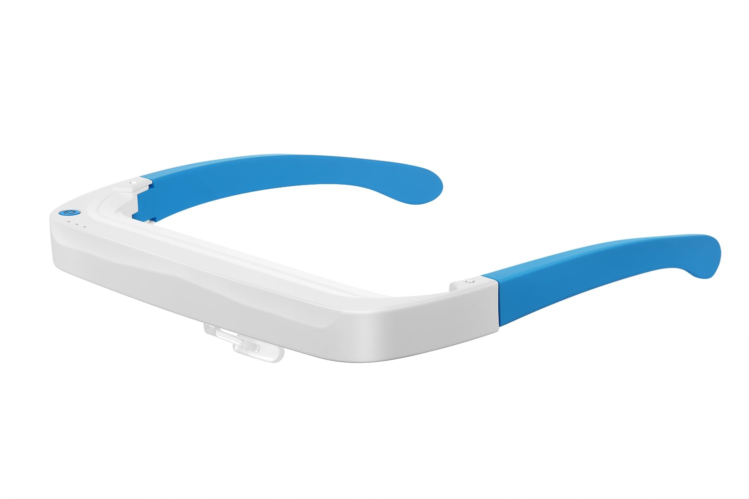 Gafas de luminoterapia Blue-3 Pro | Regula tu ritmo circadiano, aumenta la energía y lucha contra el jet lag | LED sin UV | Comodidad sobre las gafas | Carga USB-C