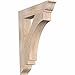 Ekena Millwork BKT06X32X40IMP01SDF Imperial Traditional Smooth Bracket, 5.5" Width x 32" Depth x 40" Height, Douglas Fir