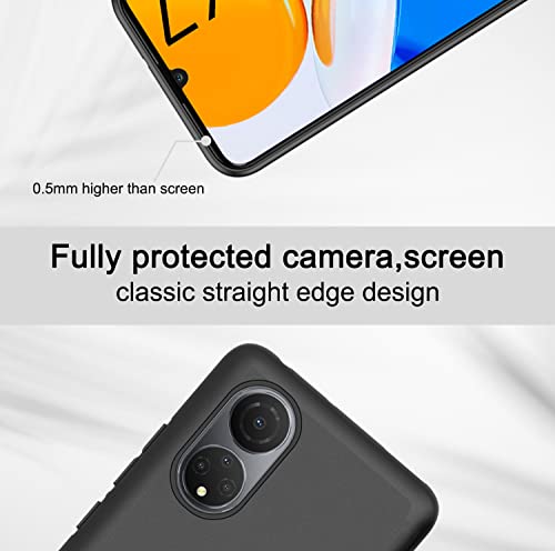Holilo Silicone Cover per Honor X7, Anti-graffio