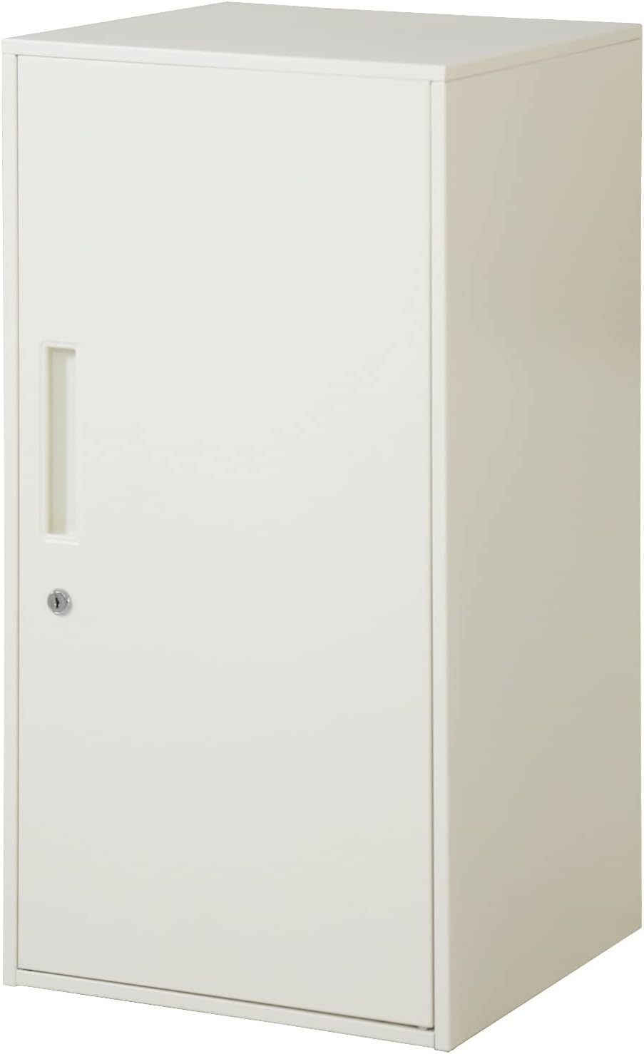 イケア-】IKEA PS キャビネット ホワイト 鍵付き 250128-1 イケア