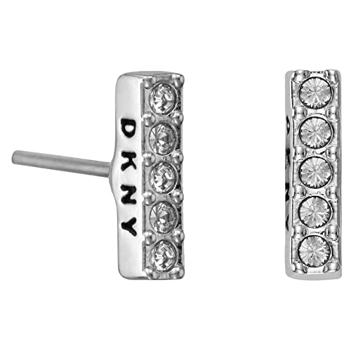 Preisvergleich Produktbild DKNY Donna Karan Ohrring Drawstring Chain Post mit Swarovski®-Kristall