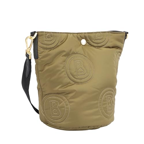 Bogner bolso bandolera Lyss Senta en color caqui funcional 2