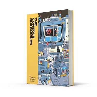 The Console Chronicles: A comprehensive celebration of home consoles and their iconic games from indie journal publisher Lost In Cult the ultimate visual history of gaming. Hardcover October 1, 2024