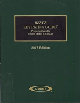 Paperback Best's Key Rating Guide Property/Casualty United States & Canada 2017 Edition Book