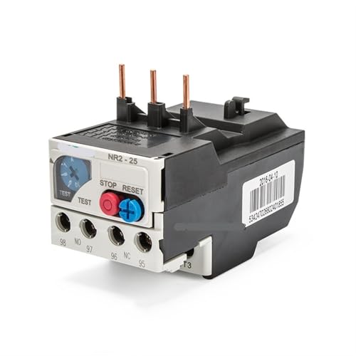 Relais de protection thermique NR2-25 boîtier surcharge triphasé 5.5-8A