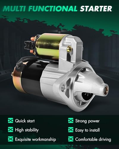 Image of SCITOO Motor Starter for 17841 336-1768 Starters Fit for Pontiac for Vibe 2003-2008, for Toyota for Corolla 2003-2008, for Toyota for Matrix 2003-2008