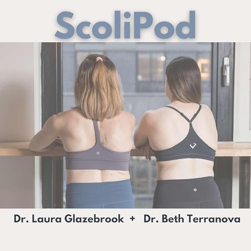 ScoliPod Podcast Por Beth & Laura arte de portada