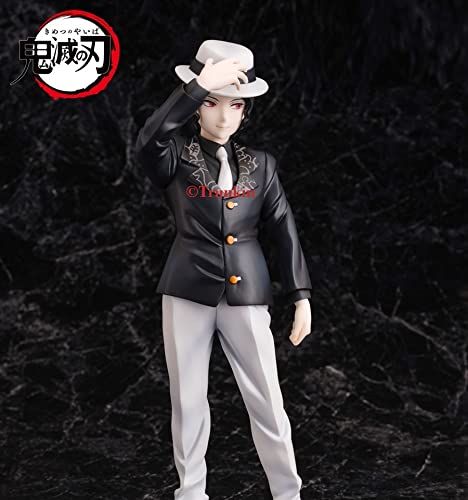 Image of Trunkin Demon Slayer Kimetsu no Yaiba Muzan Kibutsuji Action Figure Figurine Collectible Weeb Manga Demon Action Figure
