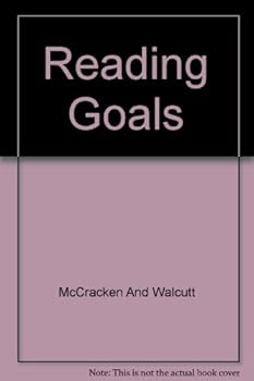 Hardcover Reading Goals Book