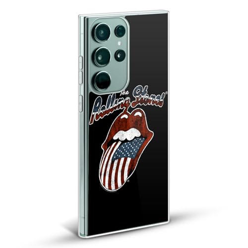 Coque Samsung S24 Ultra MagSafe Rolling Stones Head Case Designs en gel