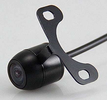 Front Car Camera |18.5mm Color CCD Waterproof Front Car Camera Wide Angle Without Mirror and Distance Scale Line