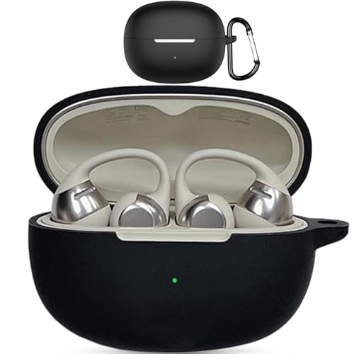 �yCIOODDW �zShokz opendots one �P�[�X �Ή��t��V���R��shokz opendots one �S�ʕی� �����[�d�\ �����h�~ �L�Y�h�~ �ϏՌ� �h�o �h�� �y�� ���[ �J���r�i�t���I�[�v���h�b�c���� �P�[�X�i�u���b�N�j