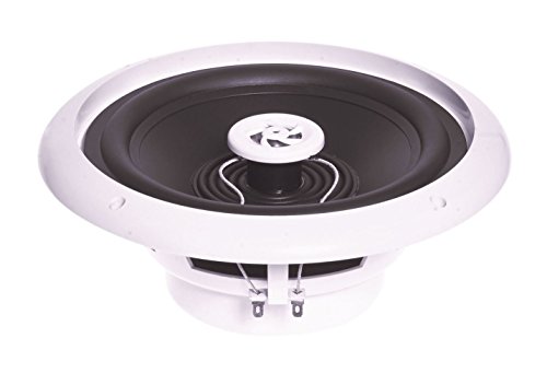 eaudio Round Ceiling Speaker with Moisture Resistant Cone and Polymer Tweeter (Cut out (mm) 135 Diameter Impedance (Ohms) 8)