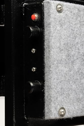 Genie Hand | Ognioodporny elektroniczny sejf meblowy z otwieraniem wg. odcisku palca, kombinacją i kluczem, sejf do domu z zamkiem anty-odbiciowym