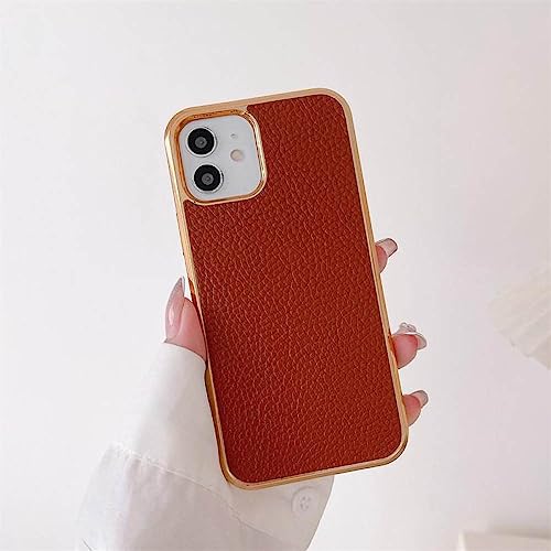 Coque en cuir iPhone 11 Pro Max pour rester élégant au bureau et en réunion