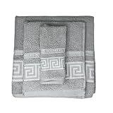 HM'S HOME'SECRET Roomers Juego de Toallas 3 Piezas Simón | 100% Algodón 400...