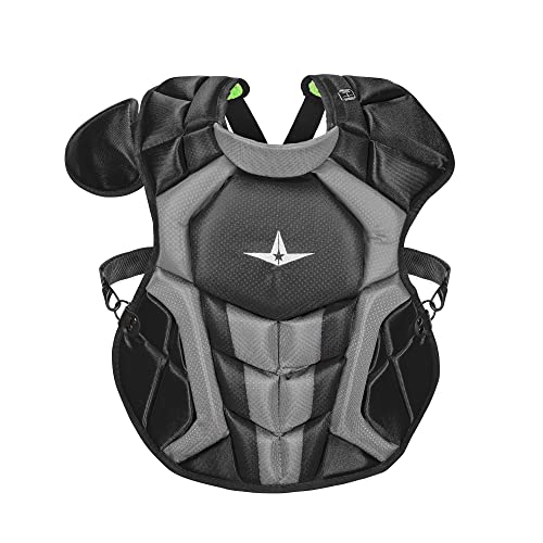 All Star S7 Axis NOCSAE Certifed Baseball Catcher's Chest Protector - Ages 12-16