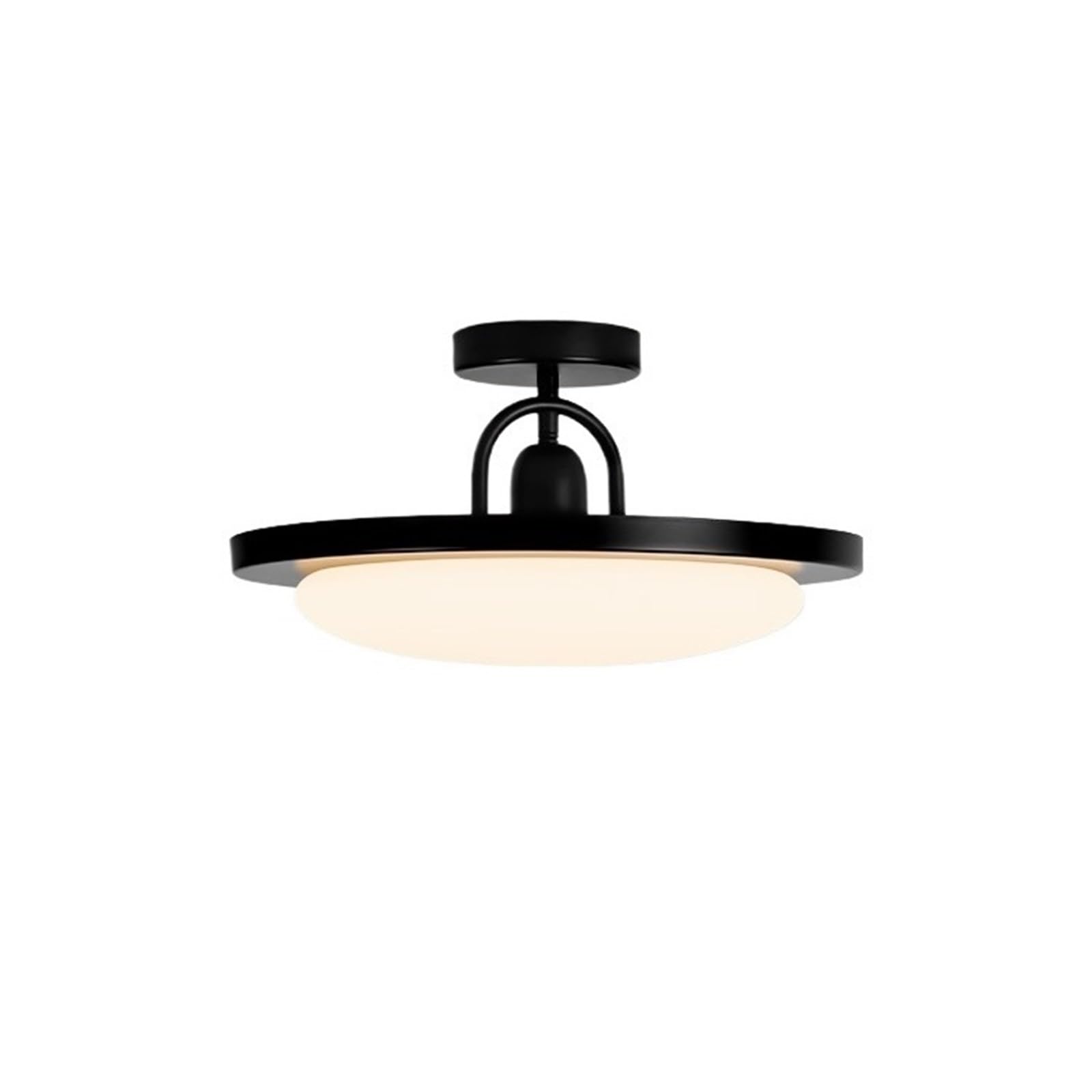 CYairong-22 Ceiling Lighting Simple Interior Decorative Lighting Ceiling Lamp Three Color Changing Bedroom Ceiling Lamp