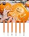 Luditek Halloween Pumpkin Carving Tools, Halloween Jack-O-Lanterns 11 Piece Professional Stainless Steel Pumpkin Carving Kit, Pumpkin Cutting Supplies Tools Kit for Adults Kids
