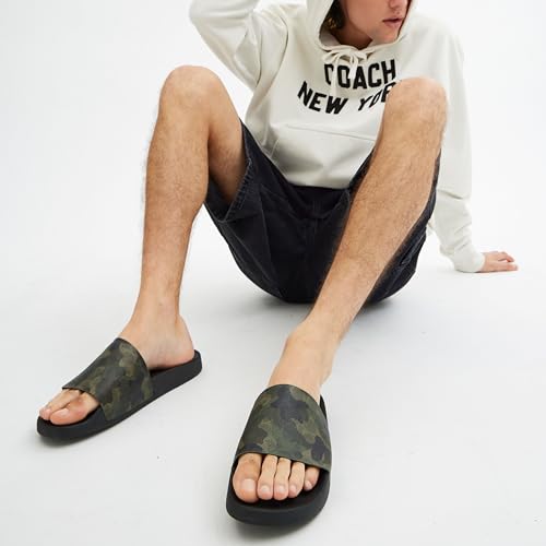 Image of COACH mens Slide Sandal