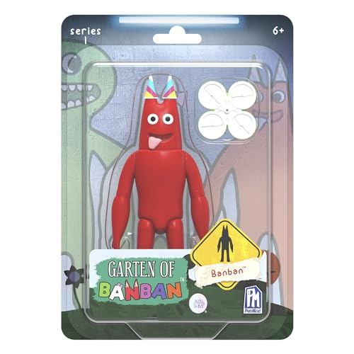 Garten of Banban Banban, Red Monster 5 Inch Action Figure