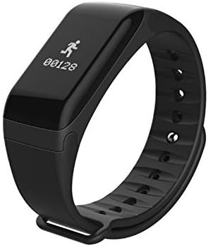 Kimpson F1 smart bracelet,Waterproof Smart Watch Fitness Tracker Activity Wristband Heart Rate Heart pressure Monitor Pedometer Sleep Monitor Smart Bracelet Calories Track Step Track Health Band