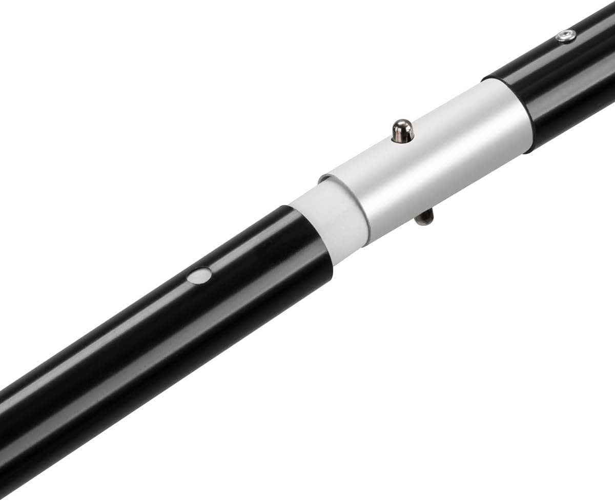 Takama Photo Video Studio 10Ft Adjustable Backdrop Support System Light Stands with Background Holder Kit