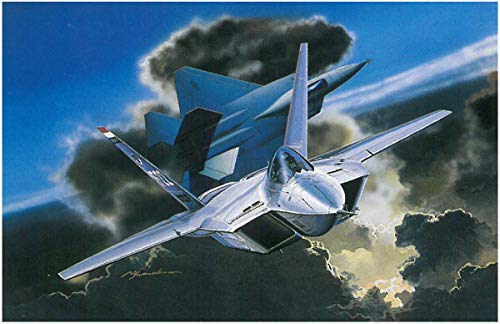 Maquette plastique YF-22 Raptor 1/72 projet de montage créatif pour le week-end