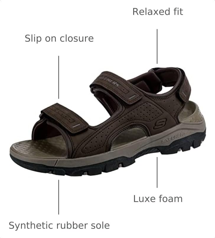 Image of Skechers Men's Tresmen-Garo Open Toe Water Sandal