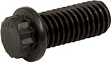 T&D Machine Products Rocker Arm Stand Bolt, 7/16-14 in Thread, 1.000 in Long, 12 Point Head, Steel, Each