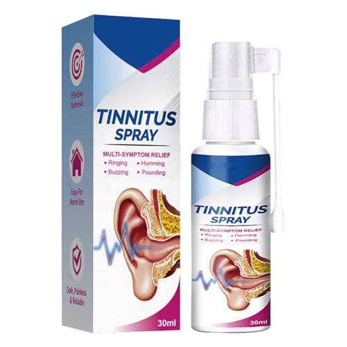 Spray Anti Acouphènes Qartel,Acouphènes Spray Nettoyant pour Cérumen,Spray pour le Traitement des Oreilles,Spray Anti-Acouphènes Oreille,Spary Traitement des Acouphènes,Spray pour Traitement Oreilles