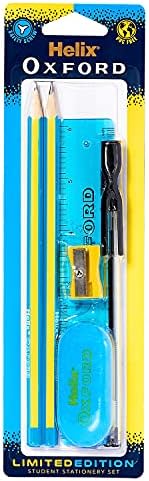 Helix Oxford Eraser and Sharpener, Oxford Blue, Large