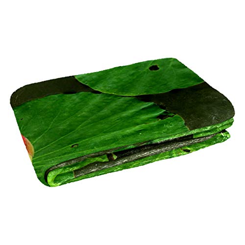 Couverture douce imprimé lotus pour des moments cocooning - 3