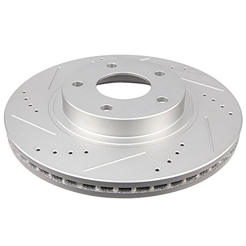 Brake Rotors Brakes Pads Kits,Eccpp 4Pcs Front Rear Discs Brake Rotors And 8Pcs Ceramic Disc Brake Pads Set For 2003 2004 2005 For Nissan 350Z/For Infiniti G35 #TOP6
