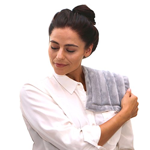 Heating Pad Solutions - Lavender Microwavable Buddy - Natural Heating Pad for Cramps