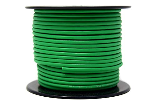 14 Ga Gauge 100 Ft Spools Primary Auto Remote Power Ground Wire Cable (4 Rolls) #TOP3