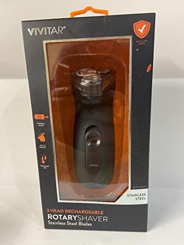 3 Head Rechargeable Rotary Shaver