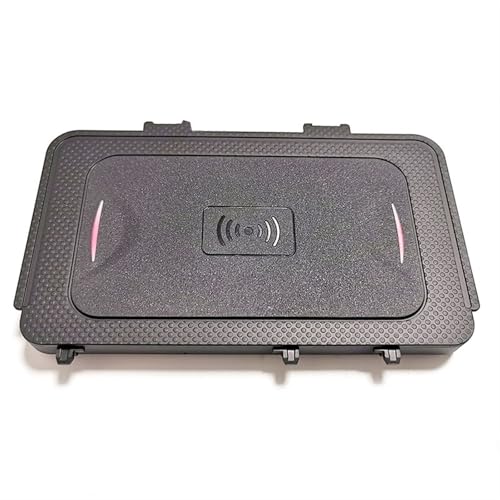 Wivplex 15W Auto QI Wireless Phone Charger Schnellladegerät Ladehalter Telefonadapter, for VW, for Jetta, MK7 Teramont Phideon T-Cross, for T-ROC, Drahtlose Ladegeräte(for T-ROC 2018-2021)