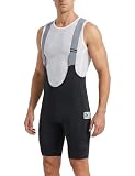 Przewalski Trägerhose Herren 4D Gepolstert Radlerhose mit Taschen