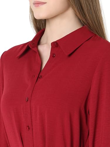 Image of VERO MODA Midi Shirt Dress for Women