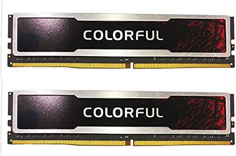 COLORFUL DDR4 RAM 16GB (2x8) 3200MAH : Buy Online at Best Price in KSA ...