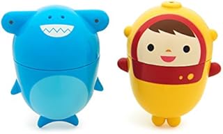 Munchkin Easy Clean Mould Free Bath Squirts, Pack of 2