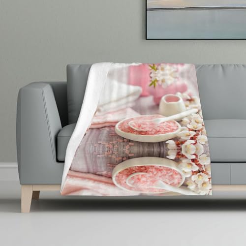 Couverture thème spa douce et chaude idée de cadeau de Noël idéal - 2