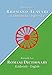 Romani dictionary: Kalderash - English
