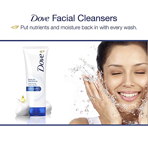 Dove Beauty Moisture Conditioning Face Wash Cleanser, 50 ML - Image 6